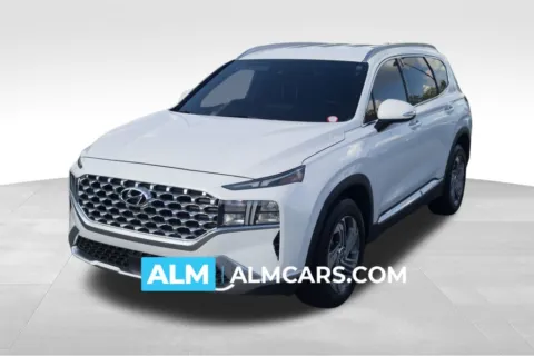 White 2021 Hyundai Santa Fe SEL for sale in Florence, SC