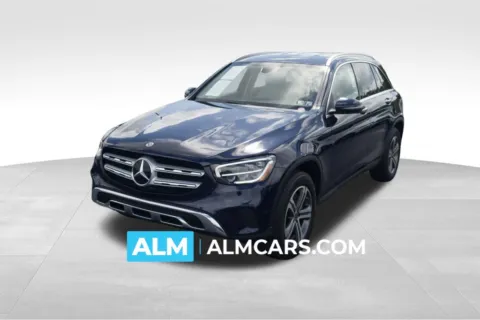 Blue 2021 Mercedes-Benz GLC 300 for sale in Florence, SC