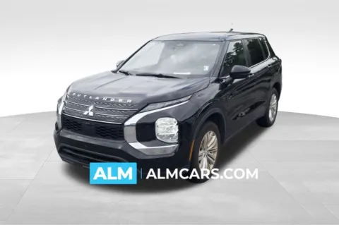 White 2023 Mitsubishi Outlander ES for sale in Florence, SC