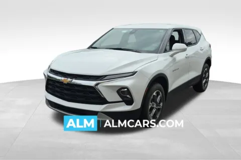 White 2023 Chevrolet Blazer LT for sale in Florence, SC
