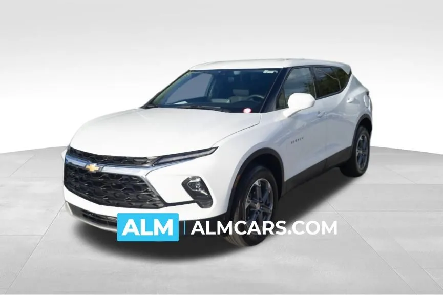 White 2023 Chevrolet Blazer LT for sale in Florence, SC