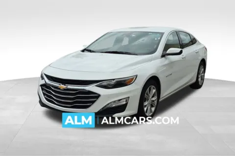White 2023 Chevrolet Malibu LT for sale in Florence, SC