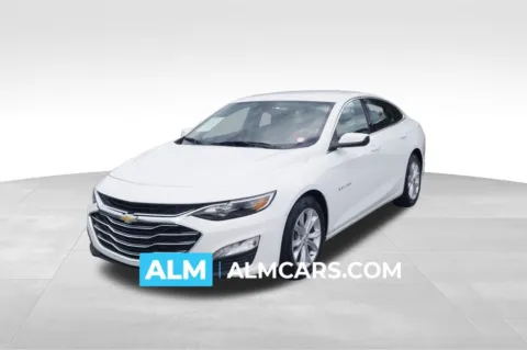 White 2023 Chevrolet Malibu LT for sale in Florence, SC