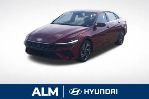 Red 2025 Hyundai Elantra Limited for sale in Florence, SC