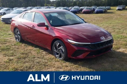 Another view of 2025 Hyundai Elantra Limited for sale in Florence, SC at ALM Hyundai Florence