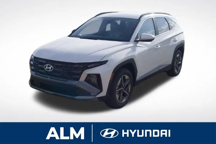 White 2026 Hyundai Tucson SEL for sale in Florence, SC