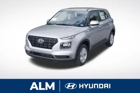 Silver 2025 Hyundai Venue SE for sale in Florence, SC