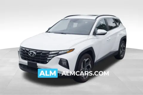 White 2023 Hyundai Tucson SEL for sale in Florence, SC