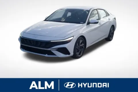 White 2025 Hyundai Elantra Limited for sale in Florence, SC