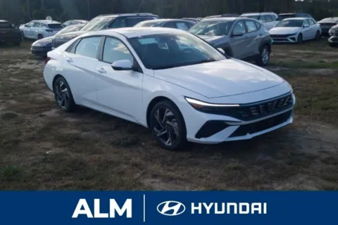 Another view of 2025 Hyundai Elantra Limited for sale in Florence, SC at ALM Hyundai Florence