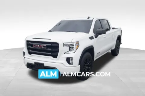 White 2021 GMC Sierra 1500 Elevation for sale in Florence, SC