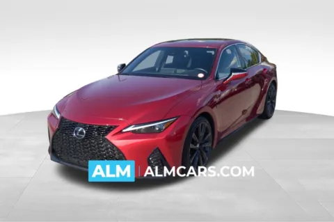 Red 2024 Lexus IS 300 for sale in Florence, SC
