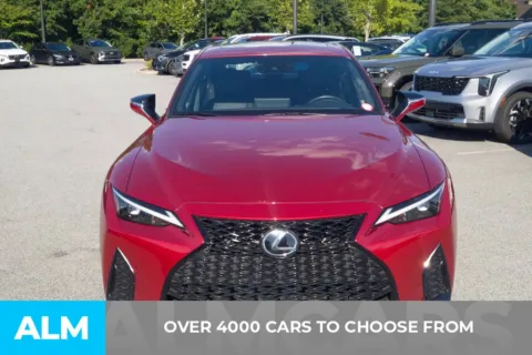 Another view of 2024 Lexus IS 300 for sale in Florence, SC at ALM Hyundai Florence