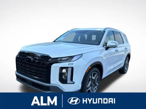 White 2025 Hyundai Palisade SEL Premium for sale in Florence, SC