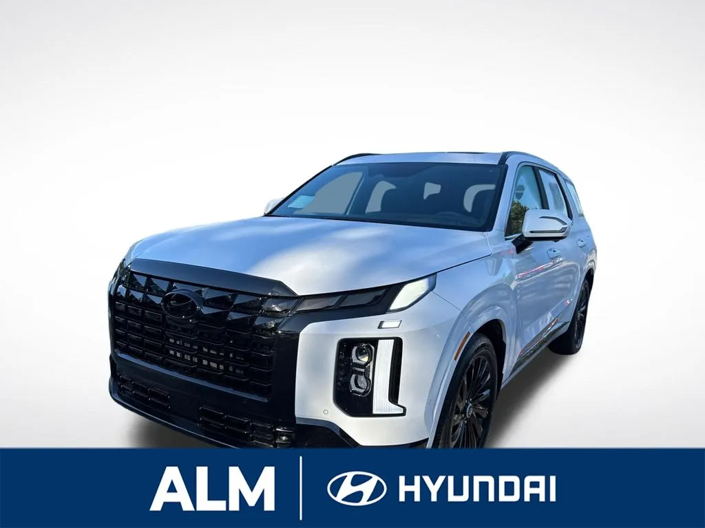 White 2025 Hyundai Palisade Calligraphy Night Edition for sale in Florence, SC