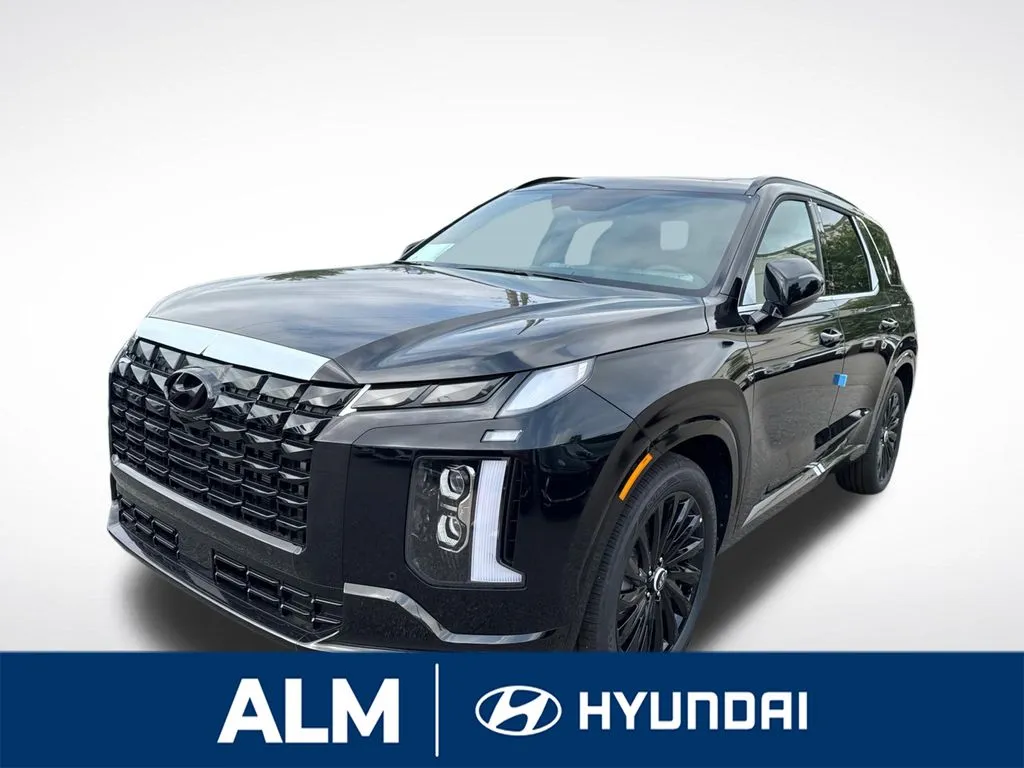 Black 2025 Hyundai Palisade Calligraphy Night Edition for sale in Florence, SC
