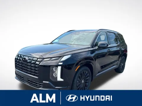 Black 2025 Hyundai Palisade Calligraphy Night Edition for sale in Florence, SC