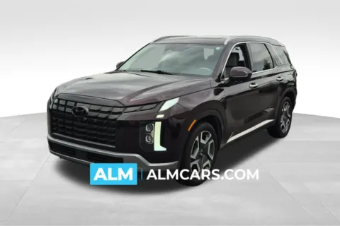 Red 2024 Hyundai Palisade Limited for sale in Florence, SC