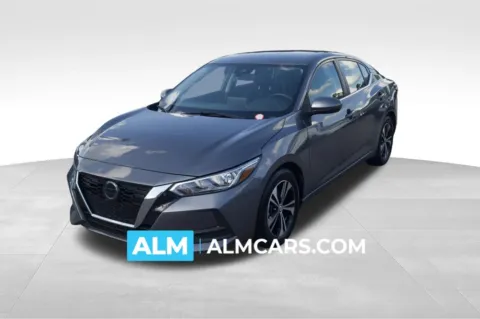 Gray 2023 Nissan Sentra SV for sale in Florence, SC