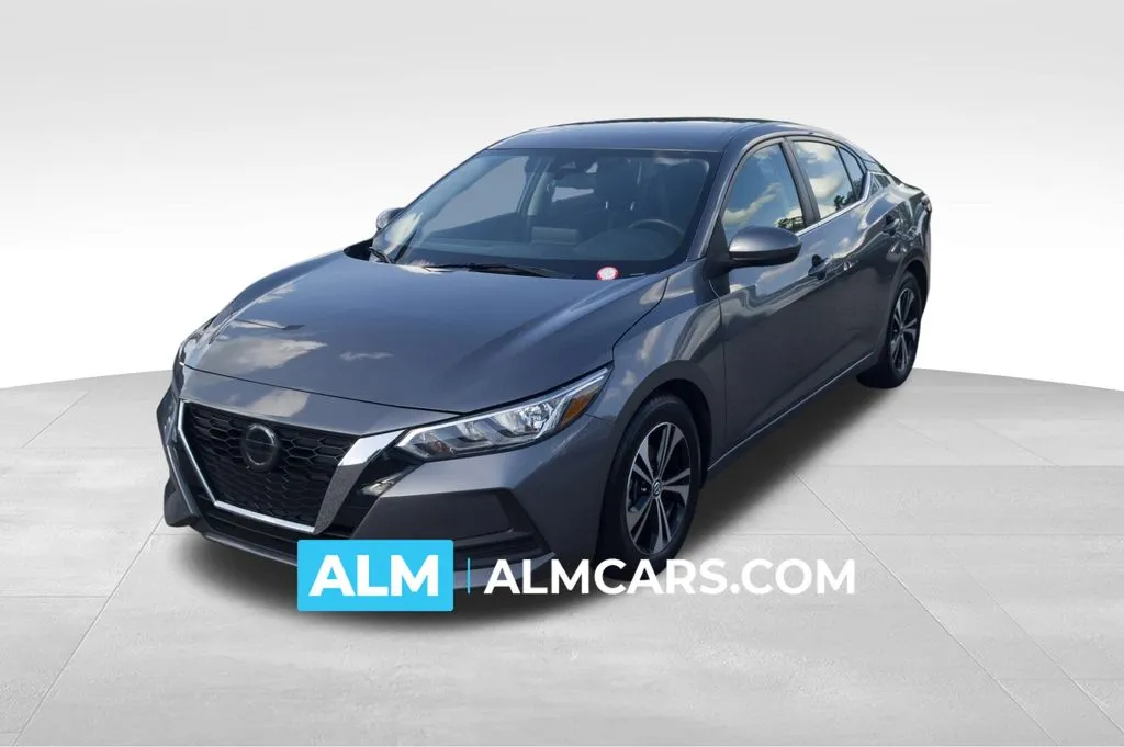 Gray 2023 Nissan Sentra SV for sale in Florence, SC