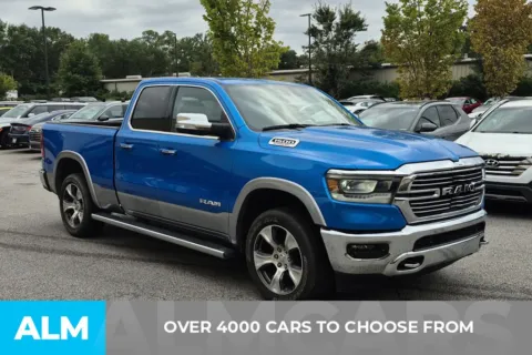 Another view of 2021 Ram 1500 Laramie for sale in Florence, SC at ALM Hyundai Florence