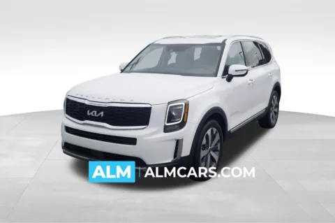 White 2022 Kia Telluride S for sale in Florence, SC