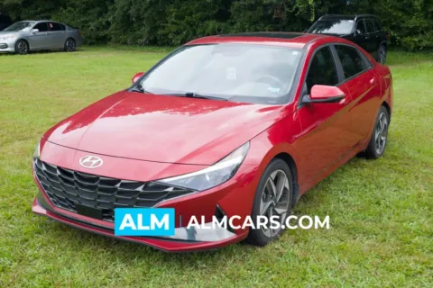 Red 2022 Hyundai Elantra SEL for sale in Florence, SC