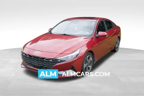 Red 2022 Hyundai Elantra SEL for sale in Florence, SC