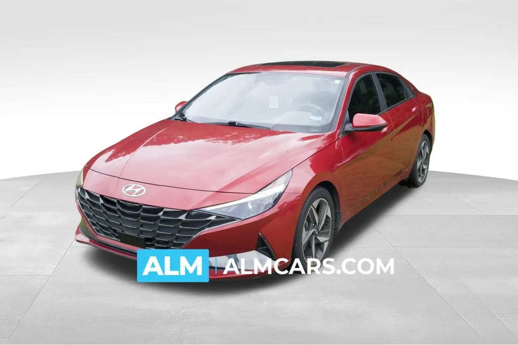 Red 2022 Hyundai Elantra SEL for sale in Florence, SC