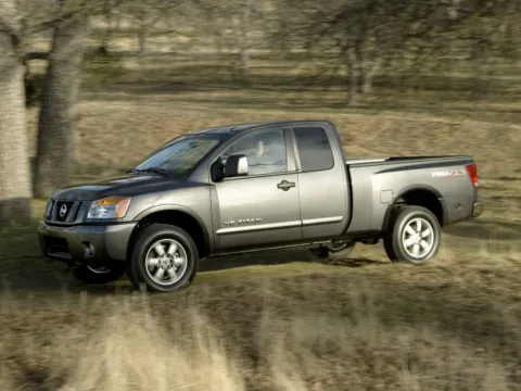 Silver 2014 Nissan Titan SV for sale in Florence, SC