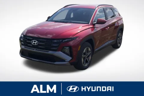 Red 2026 Hyundai Tucson SEL for sale in Florence, SC
