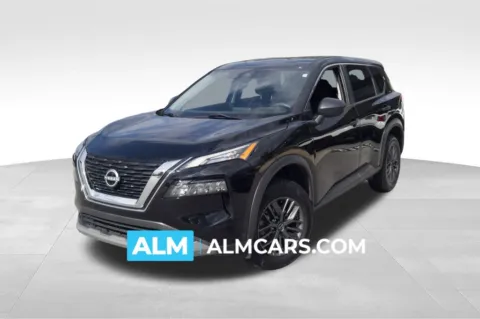 Black 2023 Nissan Rogue S for sale in Florence, SC