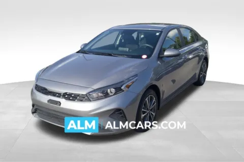 Gray 2023 Kia Forte LXS for sale in Florence, SC
