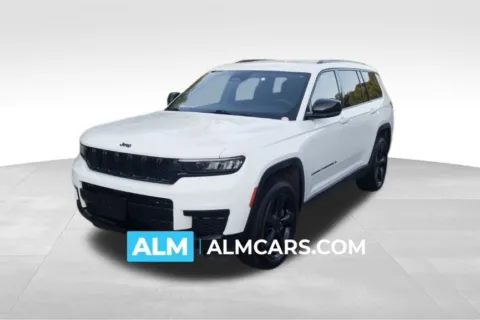 White 2023 Jeep Grand Cherokee L Altitude for sale in Florence, SC
