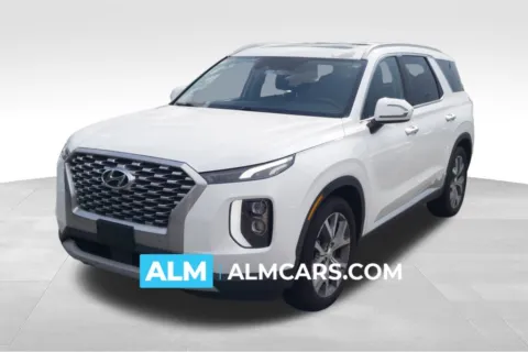 White 2022 Hyundai Palisade SEL for sale in Florence, SC