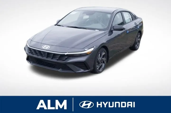 Gray 2025 Hyundai Elantra SEL Sport for sale in Florence, SC