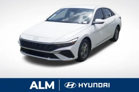 White 2025 Hyundai Elantra SE for sale in Florence, SC