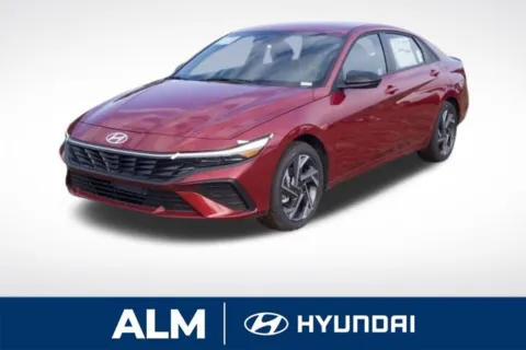 Red 2025 Hyundai Elantra SEL Sport for sale in Florence, SC