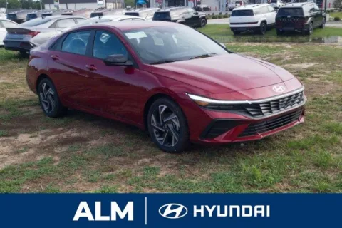 Another view of 2025 Hyundai Elantra SEL Sport for sale in Florence, SC at ALM Hyundai Florence