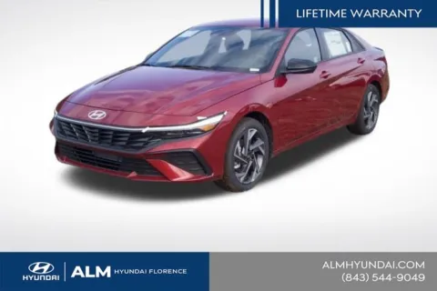 Red 2025 Hyundai Elantra SEL Sport for sale in Florence, SC
