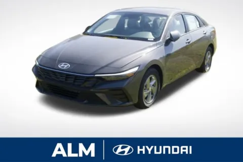 Gray 2025 Hyundai Elantra SE for sale in Florence, SC