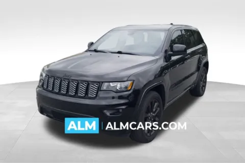 Black 2021 Jeep Grand Cherokee Laredo X for sale in Florence, SC