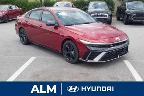 Another view of 2025 Hyundai Elantra N Line for sale in Florence, SC at ALM Hyundai Florence