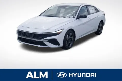 White 2025 Hyundai Elantra SEL Sport for sale in Florence, SC