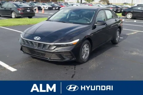 Black 2025 Hyundai Elantra SE for sale in Florence, SC