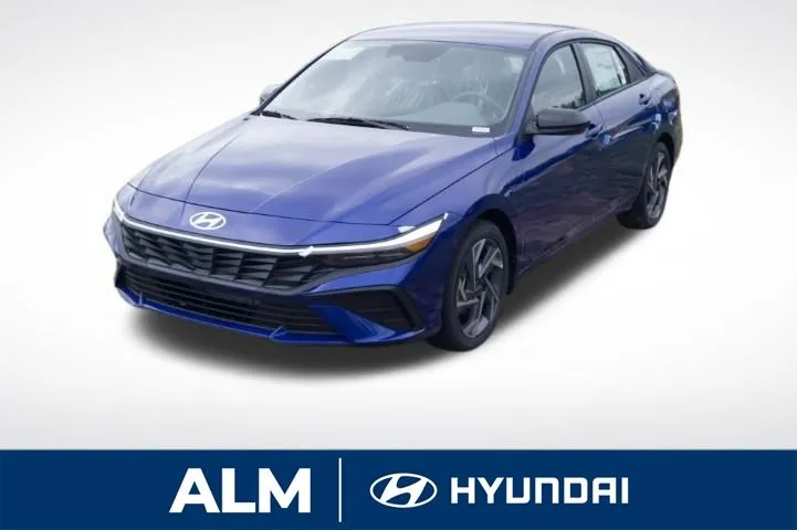 Blue 2025 Hyundai Elantra SEL Sport for sale in Florence, SC