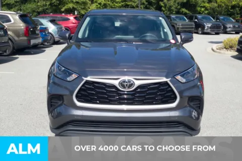 Another view of 2022 Toyota Highlander L for sale in Florence, SC at ALM Hyundai Florence