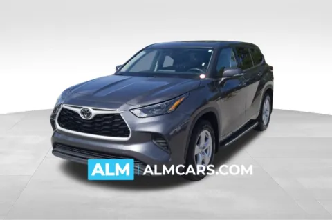 Gray 2022 Toyota Highlander L for sale in Florence, SC
