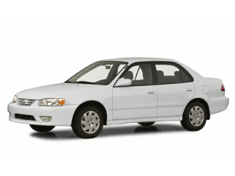 Black 2001 Toyota Corolla CE for sale in Florence, SC