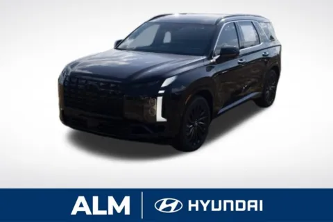 Black 2025 Hyundai Palisade Calligraphy Night Edition for sale in Florence, SC
